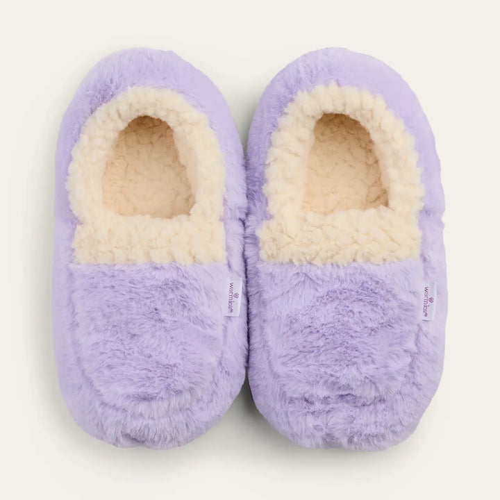 Warmies Deluxe Sherpa Slippers