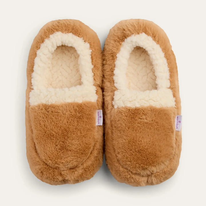 Warmies Deluxe Sherpa Slippers