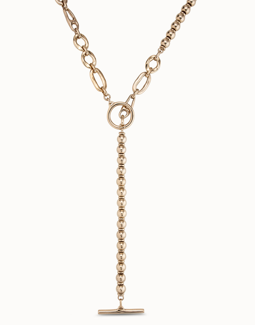 UNOde50 YOLO Gold  Necklace