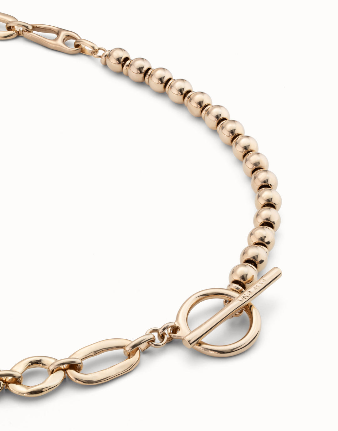 UNOde50 YOLO Gold  Necklace
