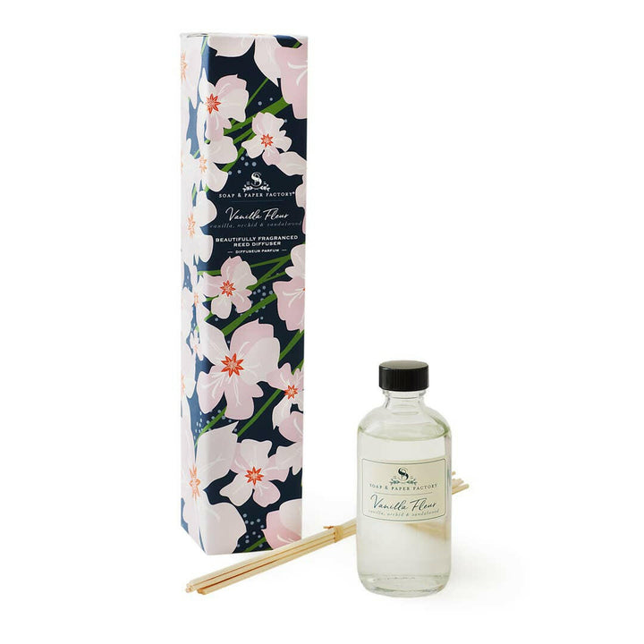 Vanilla Fleur Diffuser | Artisans.