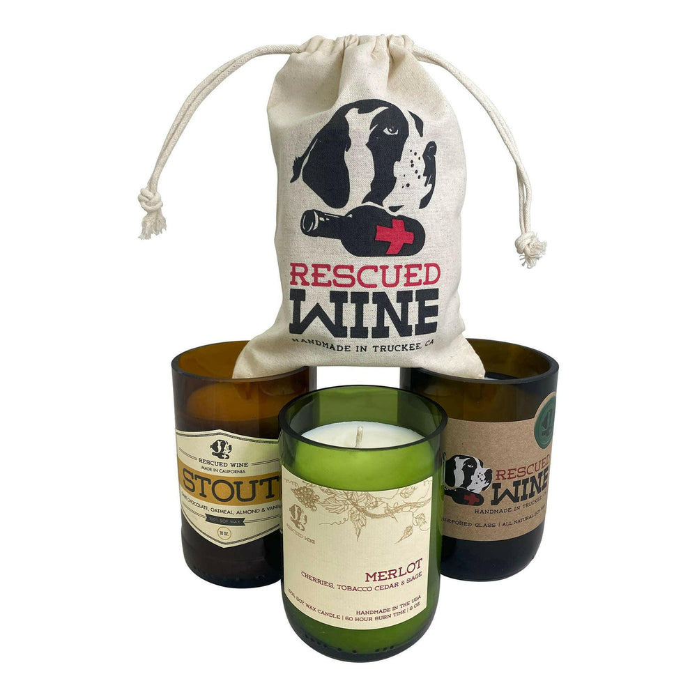 Rescued Wine Gift Bag | Artisans.