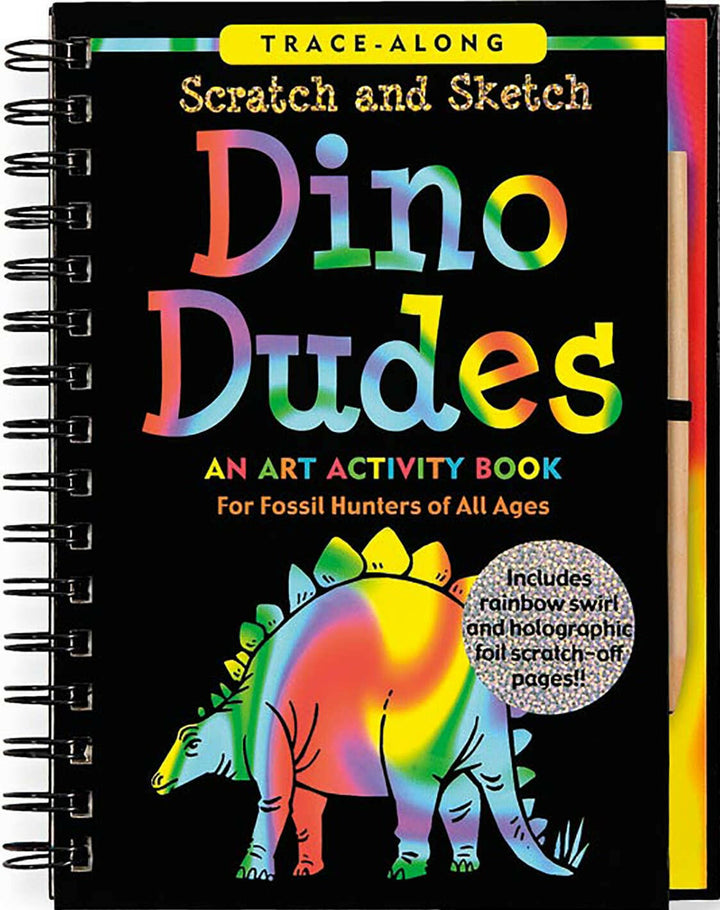 Dino Dudes Scratch & Sketch™ | Artisans.