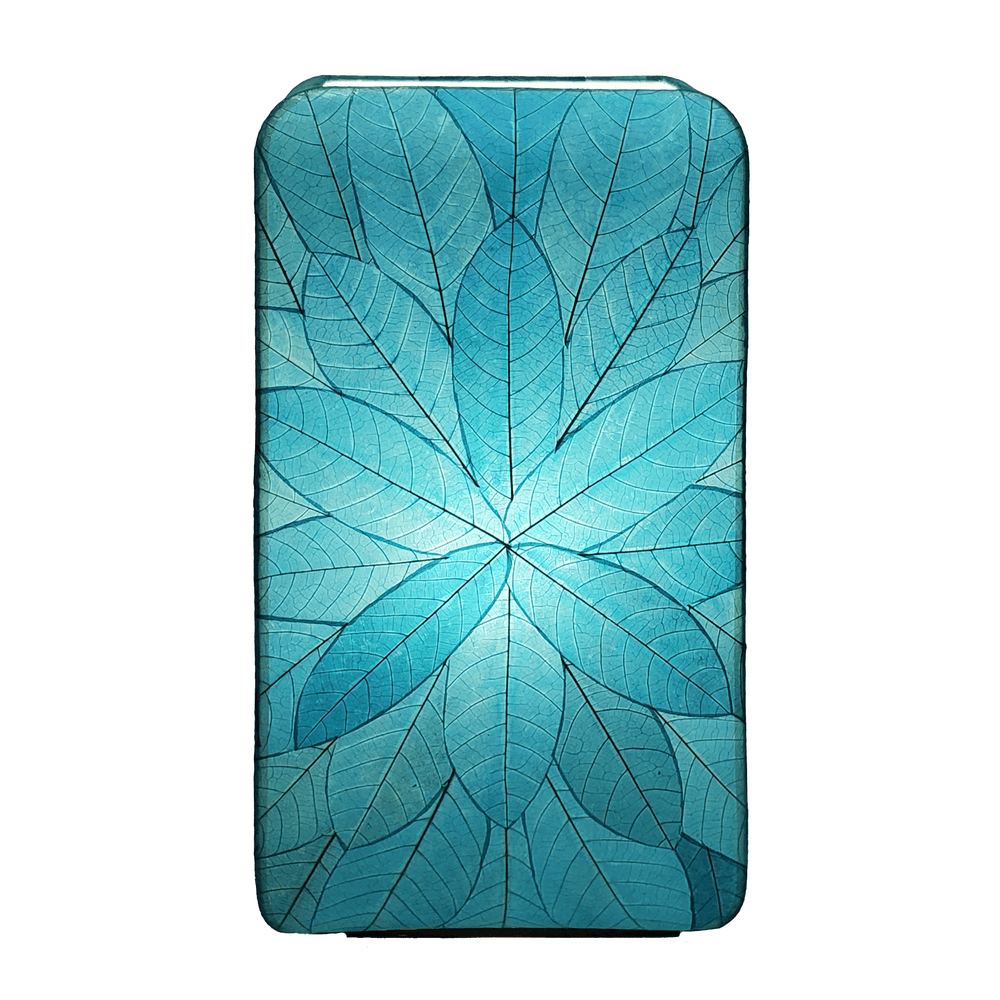 Sunburst Table Lamp Sea Blue | Artisans.