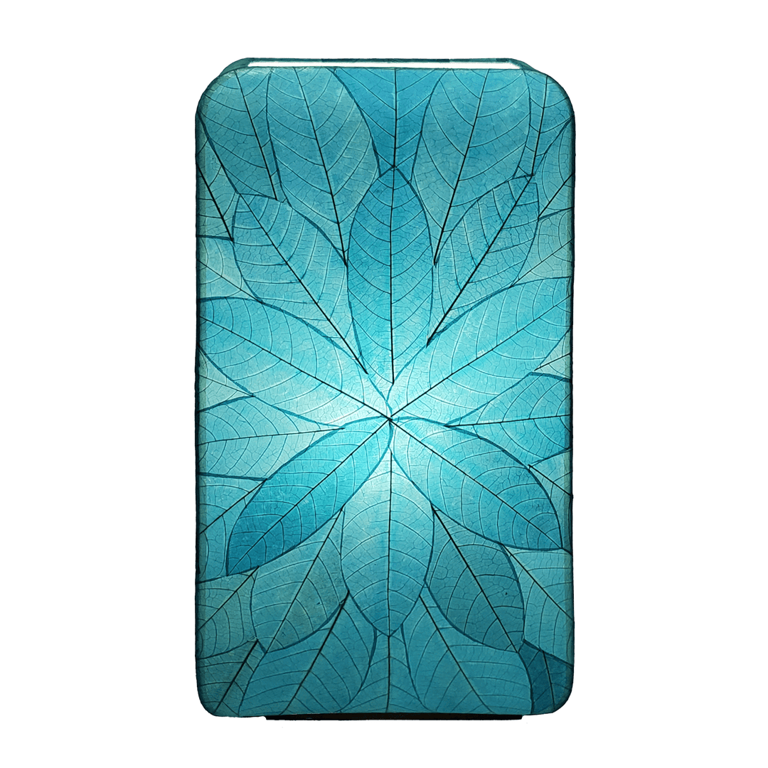 Sunburst Table Lamp Sea Blue | Artisans.