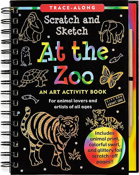 At the Zoo Scratch & Sketch™ | Artisans.