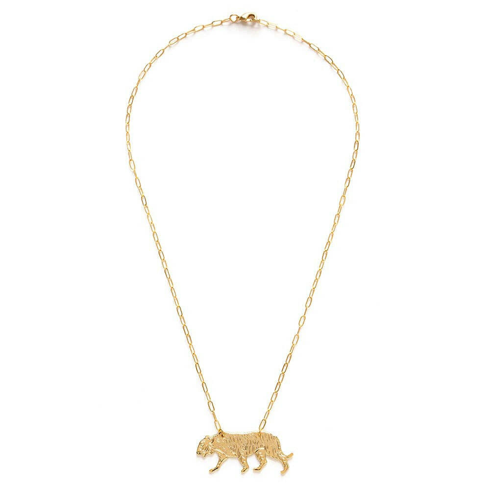 Tiger Necklace | Artisans.