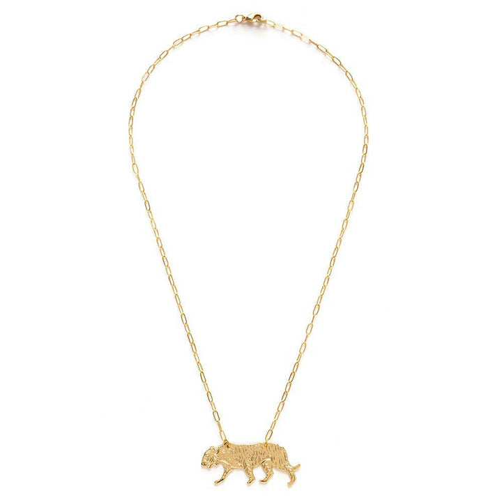 Tiger Necklace | Artisans.