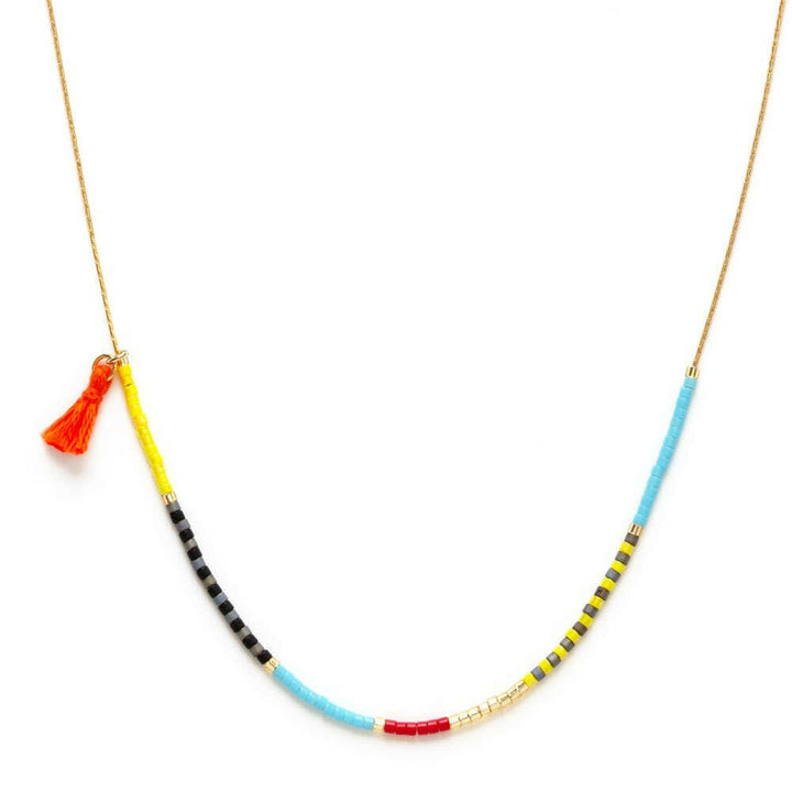Fiesta - Japanese Seed Bead Necklaces | Artisans.