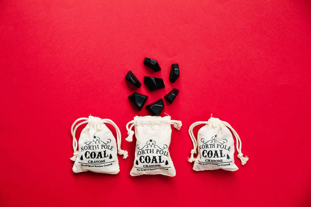 North Pole Coal Original Rainbow Crayons® | Artisans.