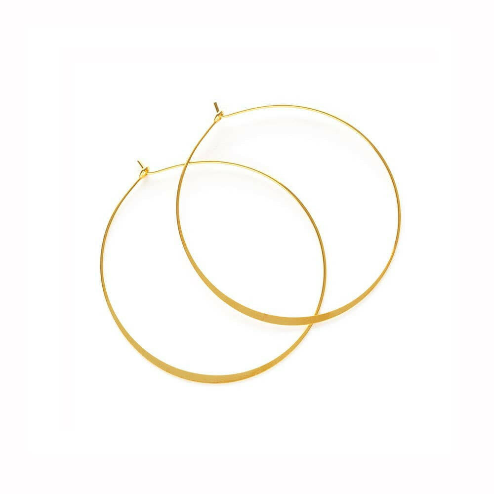 1.5" Classic Hoops | Artisans.