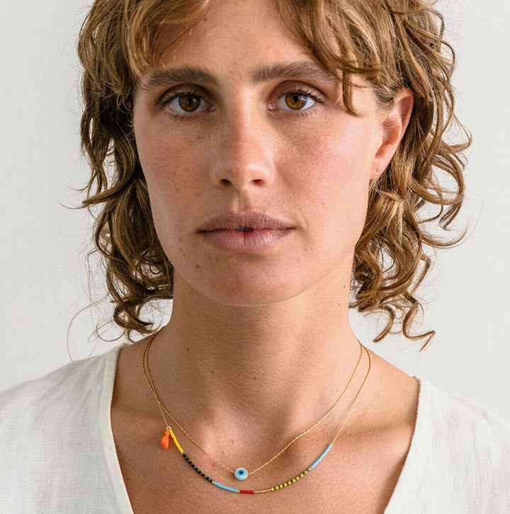 Fiesta - Japanese Seed Bead Necklaces | Artisans.