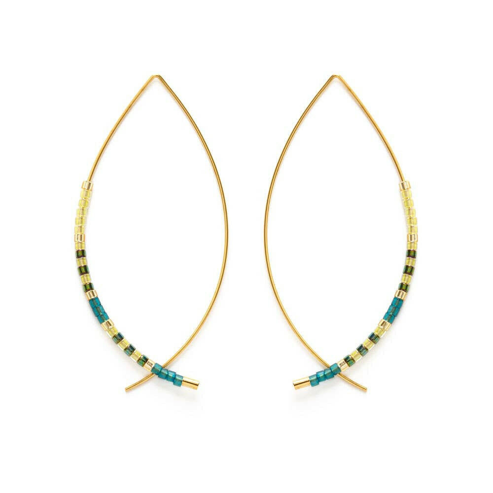 Japanese Marquise Threaders- - multi colorways | Artisans.