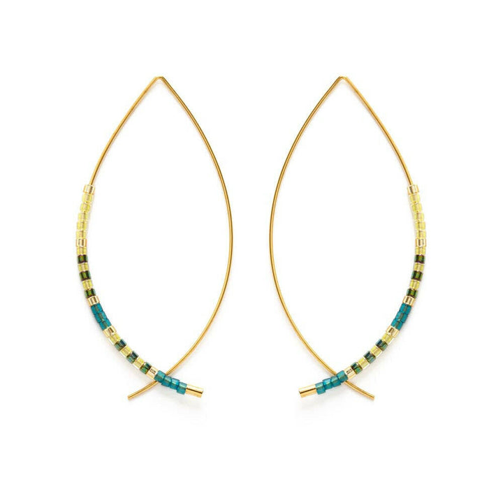 Japanese Marquise Threaders- - multi colorways | Artisans.
