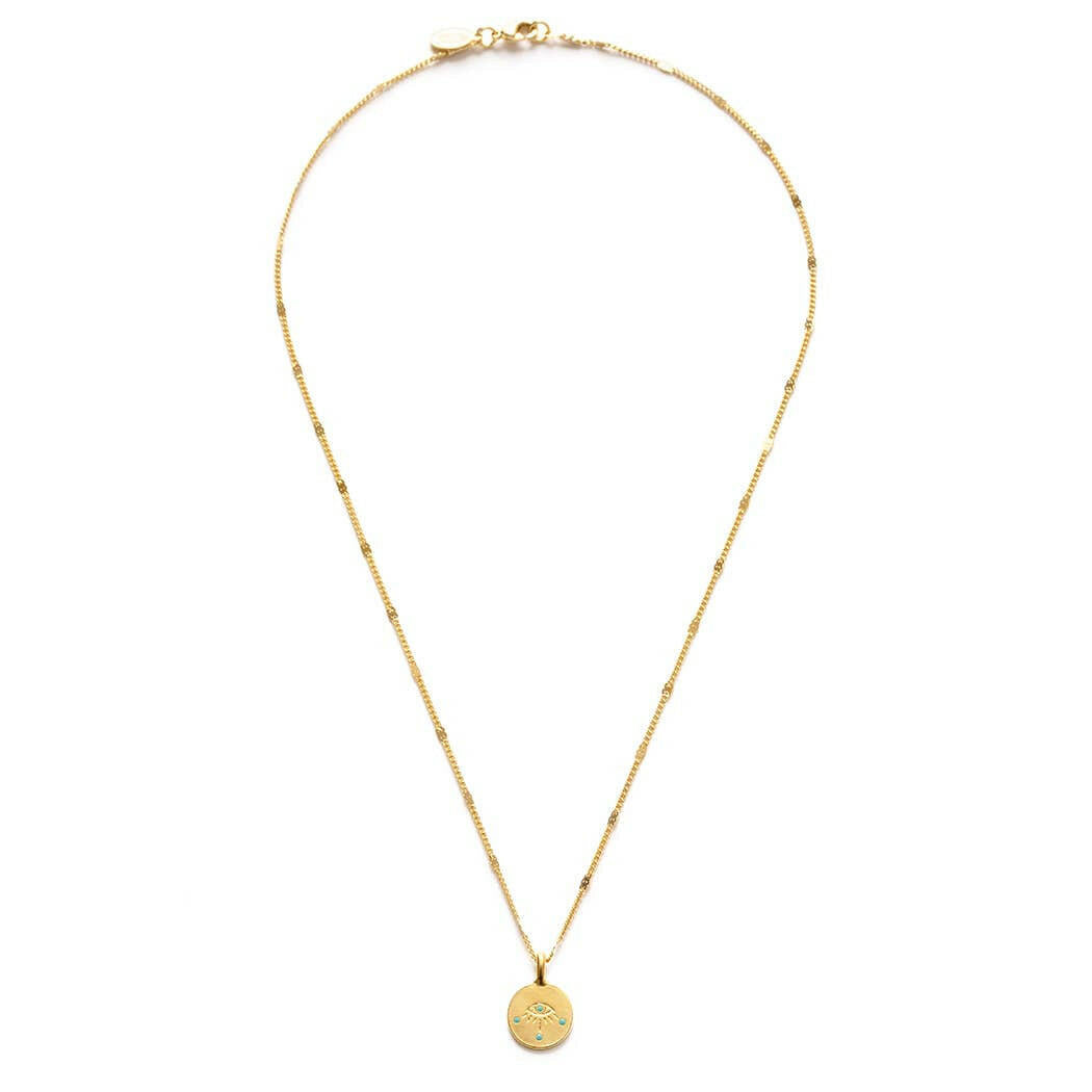 Eye of Protection Necklace | Artisans.