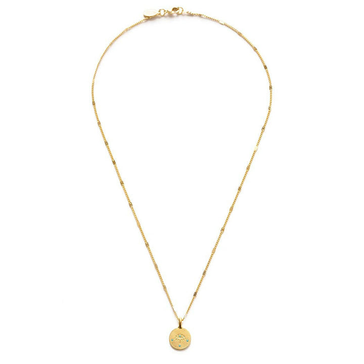 Eye of Protection Necklace | Artisans.
