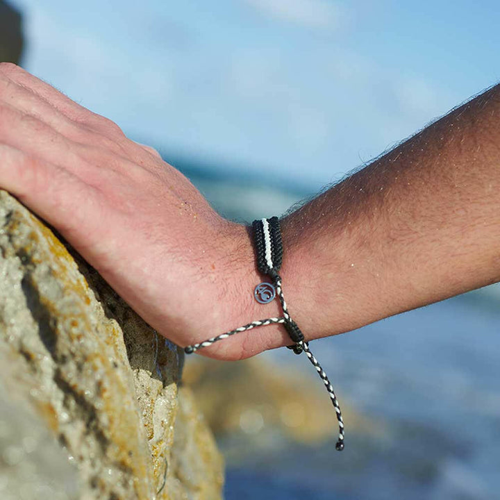 4ocean Deep Sea Braided Bracelet | Artisans.