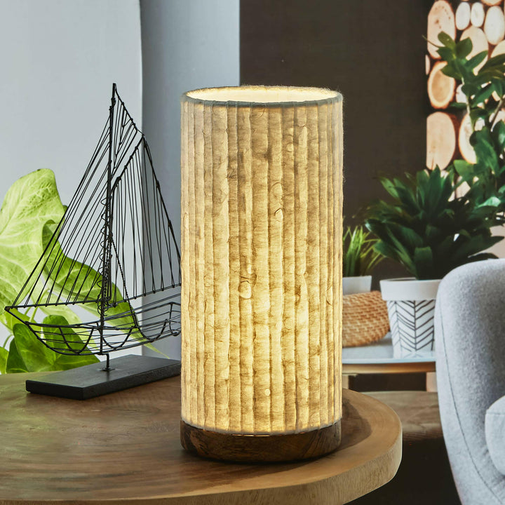 Paper Cylinder Table Lines | Artisans.
