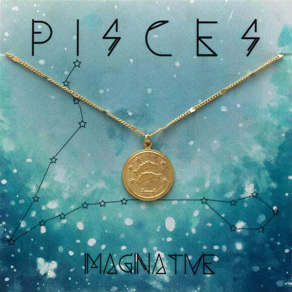 18Z | Zodiac Medallion – Capricorn, Aquarius, Pisces | Artisans.