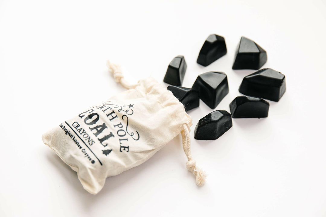 North Pole Coal Original Rainbow Crayons® | Artisans.