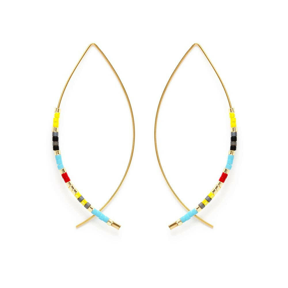 Japanese Marquise Threaders- - multi colorways | Artisans.