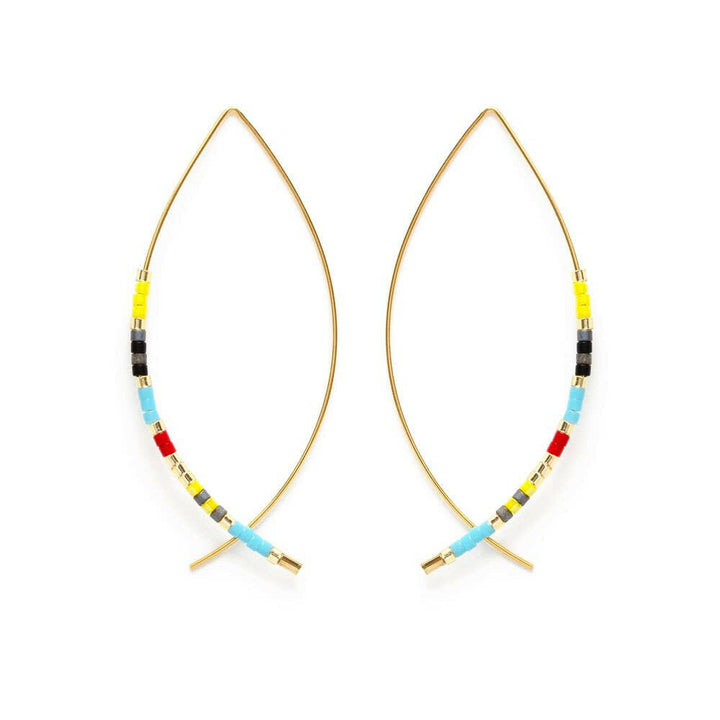 Japanese Marquise Threaders- - multi colorways | Artisans.