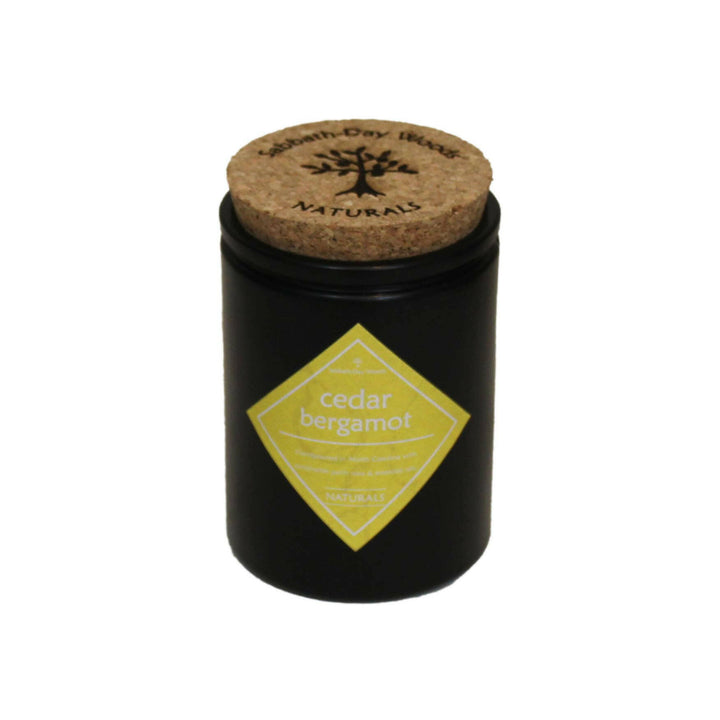 Naturals Essential Oils Cedar Bergamot Candle