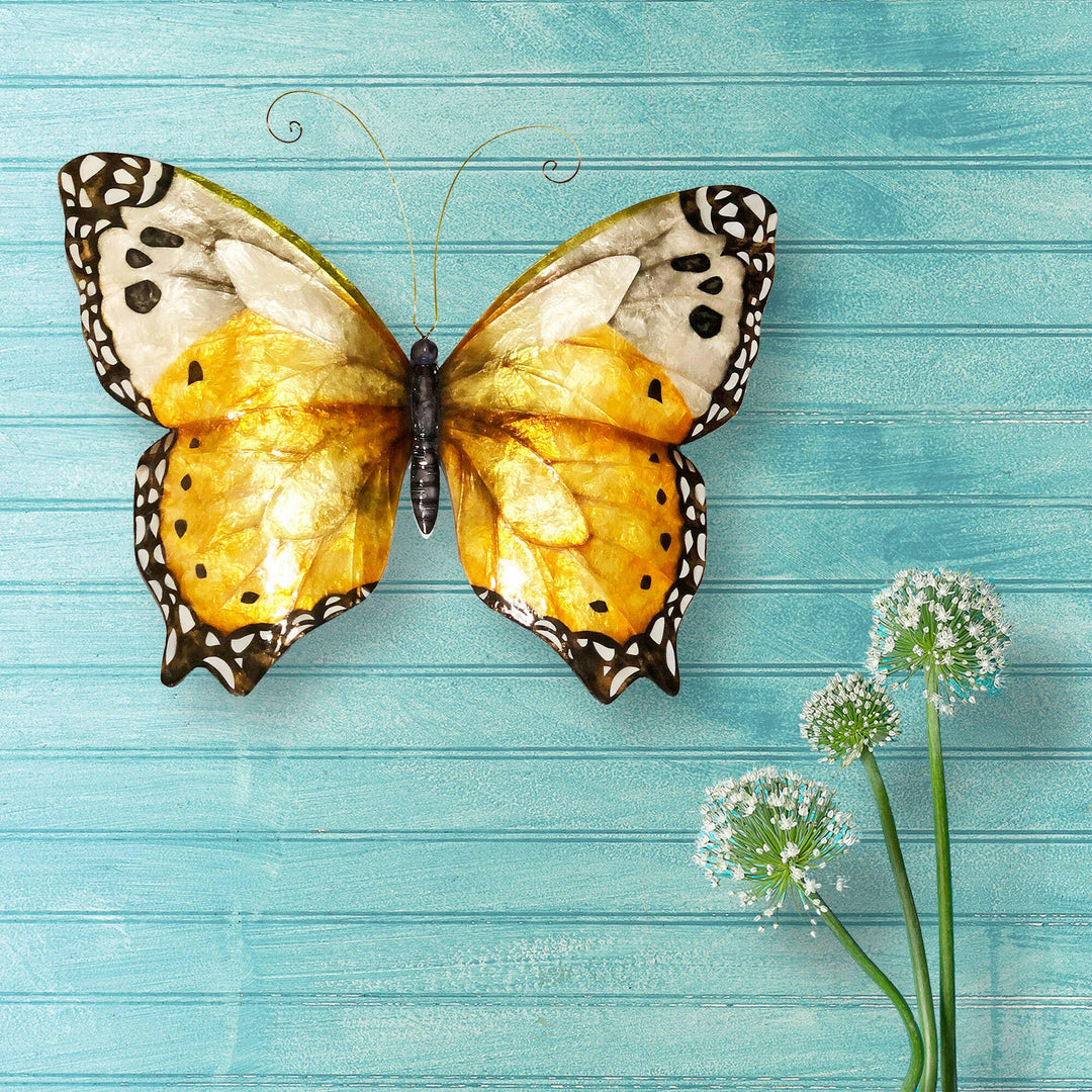 Butterfly Wall Decor Monarch | Artisans.