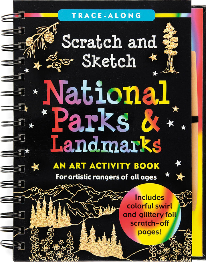 Scratch & Sketch™ National Parks | Artisans.