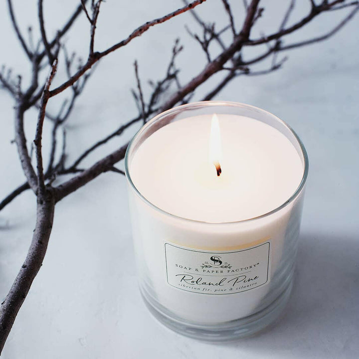 Roland Pine Large Soy Candle | Artisans.