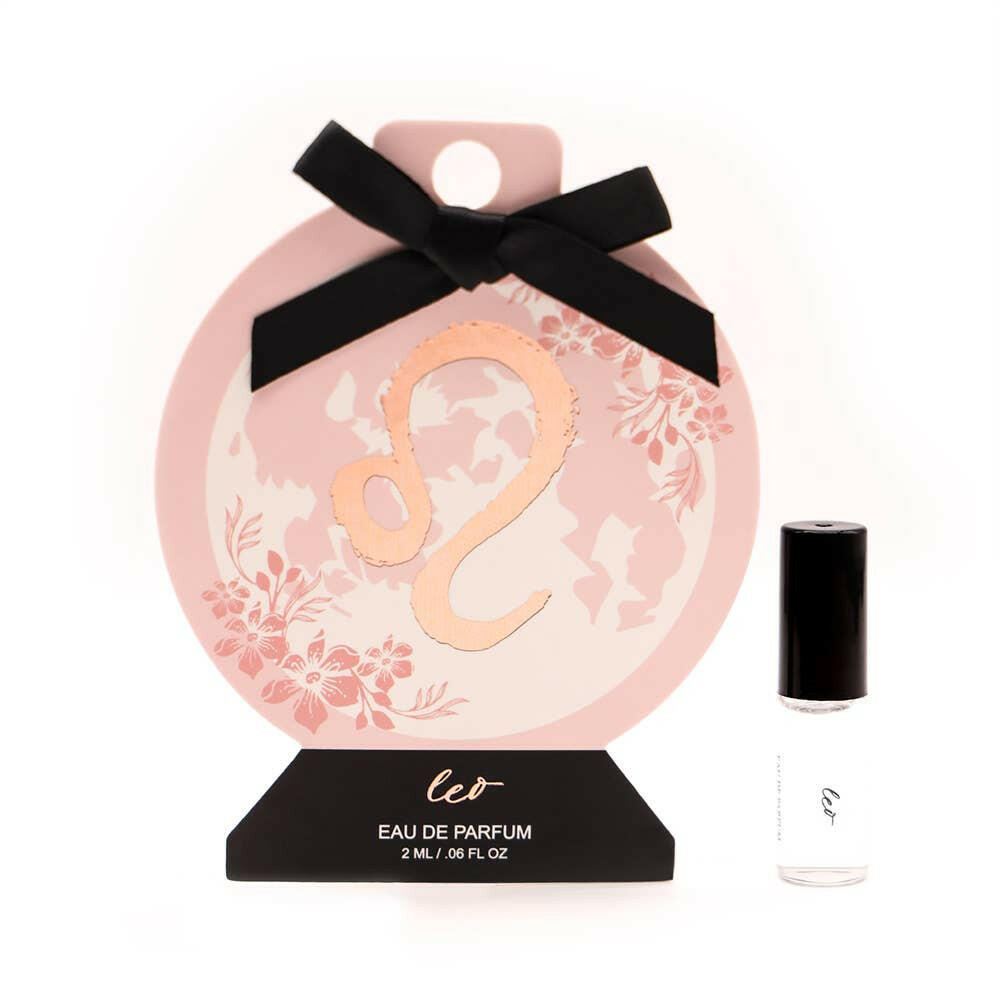 Zodiac Perfume Gift Card 2ml