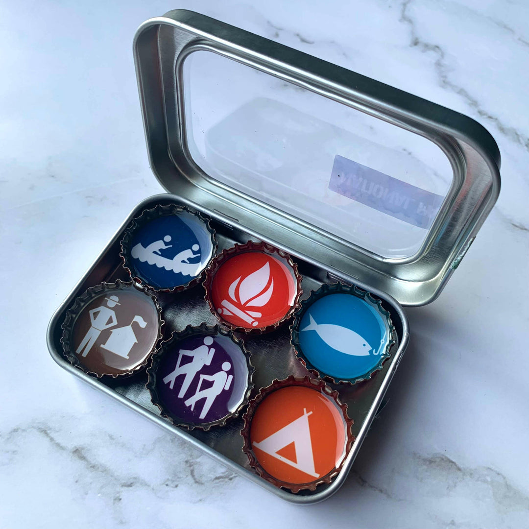 National Park Magnets