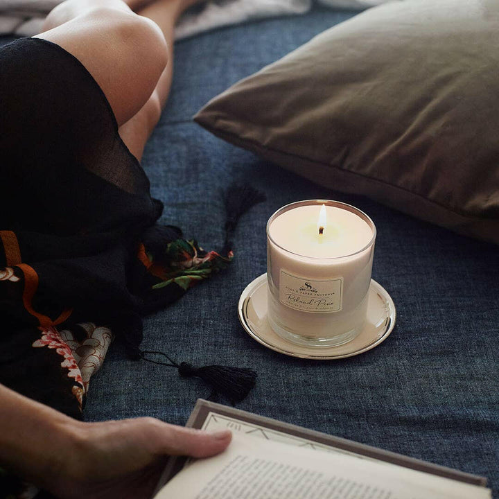 Roland Pine Large Soy Candle | Artisans.
