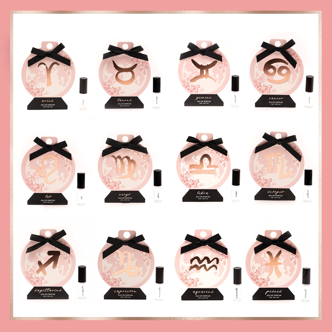 Zodiac Perfume Gift Card 2ml