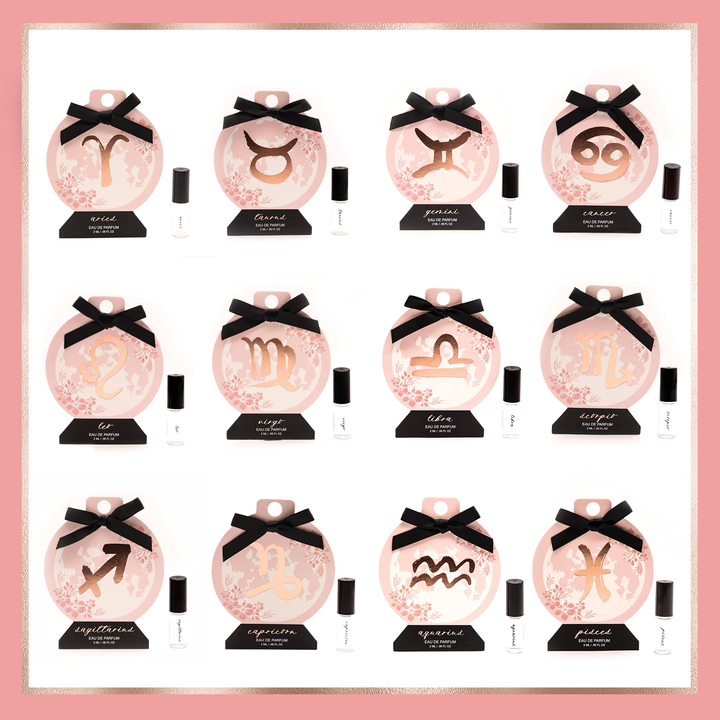 Zodiac Perfume Gift Card 2ml