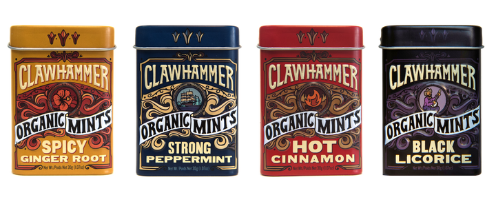 Clawhammer Organic Mints | Artisans.