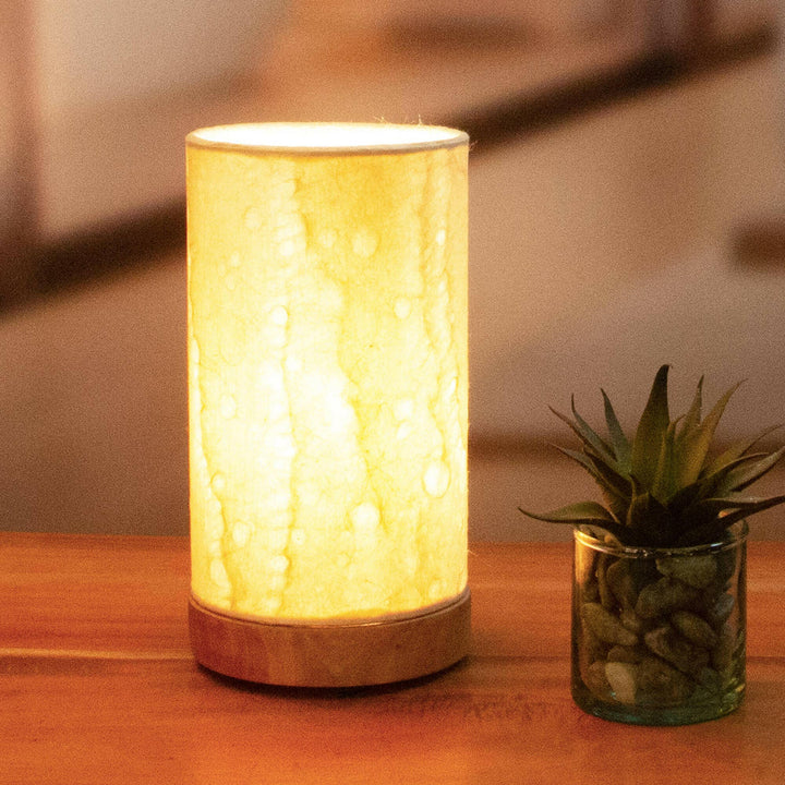 Mini Paper Cylinder Wave | Artisans.