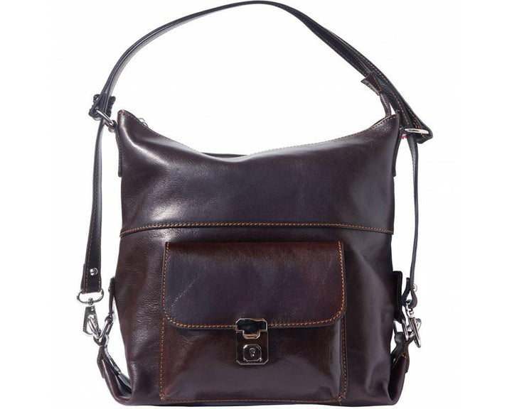 Elegant durable leather shoulder bag perfect for luxury fashion and long-lasting style