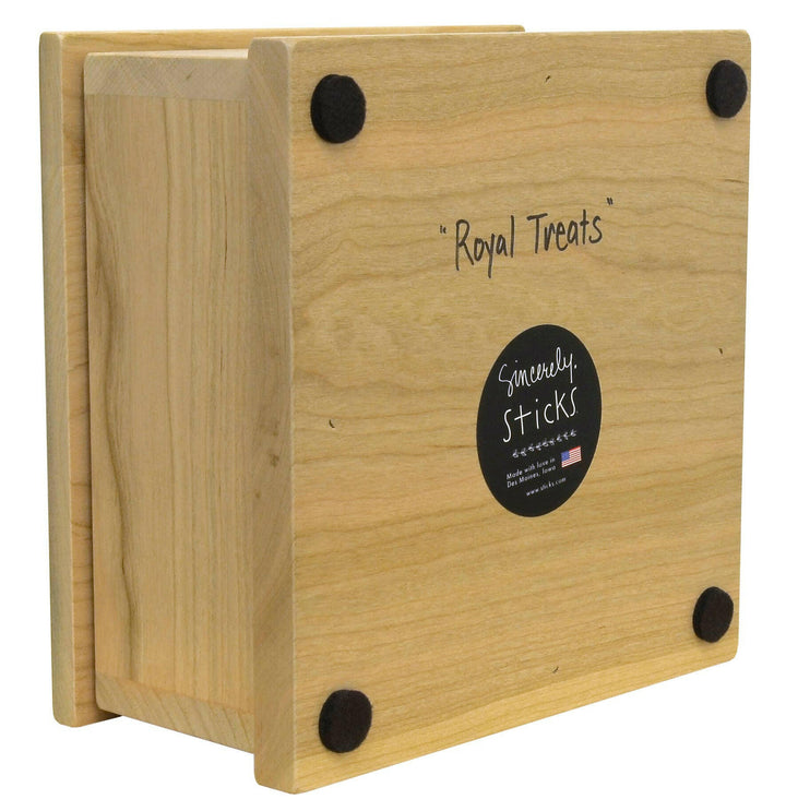 "Royal Treats" Cat Treat Box | Artisans.
