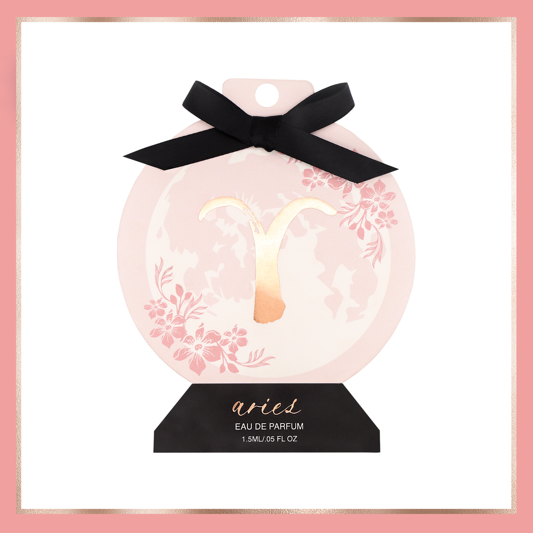 Zodiac Perfume Gift Card 2ml