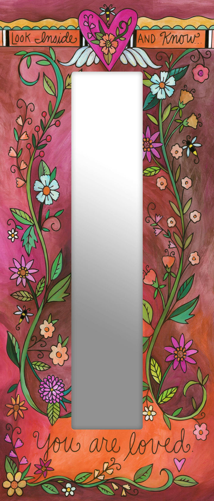 "Reflect" Rectangle Mirror | Artisans.