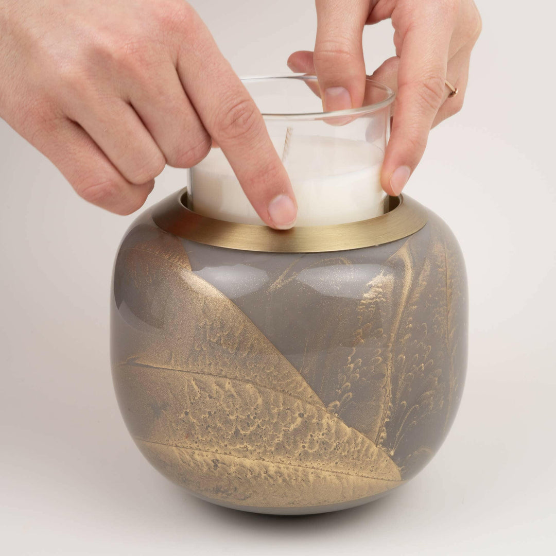 Esque Luminary Decorative Ambient Candle Lighting | Artisans.