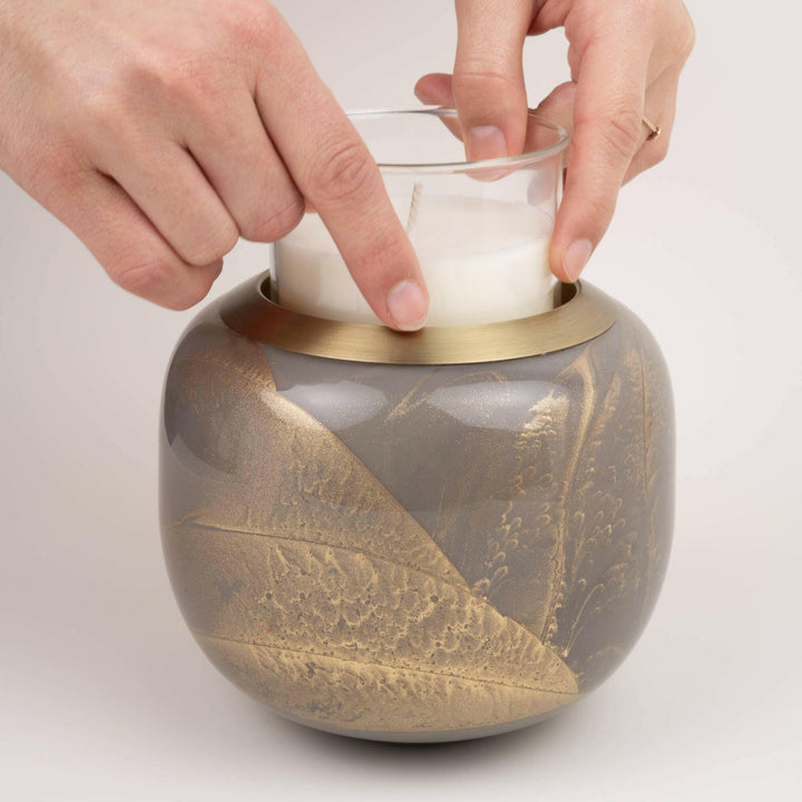 Esque Luminary Decorative Ambient Candle Lighting | Artisans.