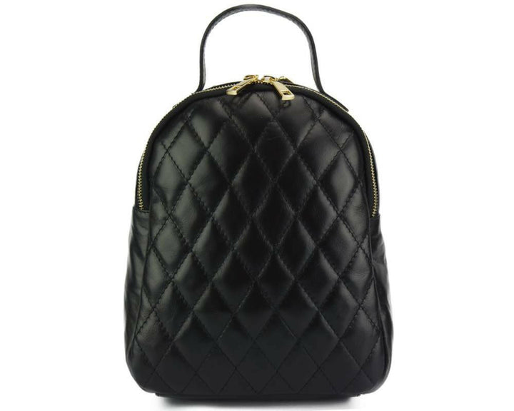 Elegant leather backpack exemplifying luxury craftsmanship and timeless style, perfect for discerning travelers.