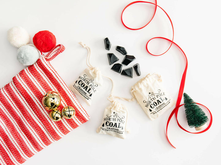North Pole Coal Original Rainbow Crayons® | Artisans.