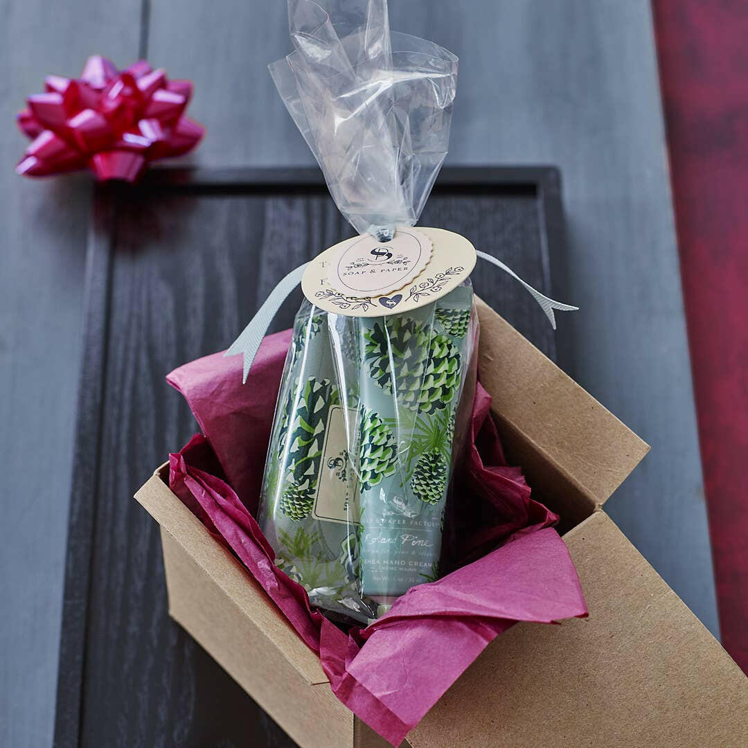 Roland Pine Hand Cream & Soap Gift Set | Artisans.