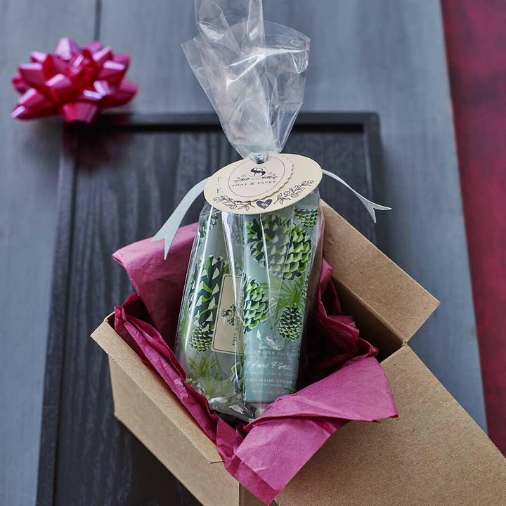 Roland Pine Hand Cream & Soap Gift Set | Artisans.