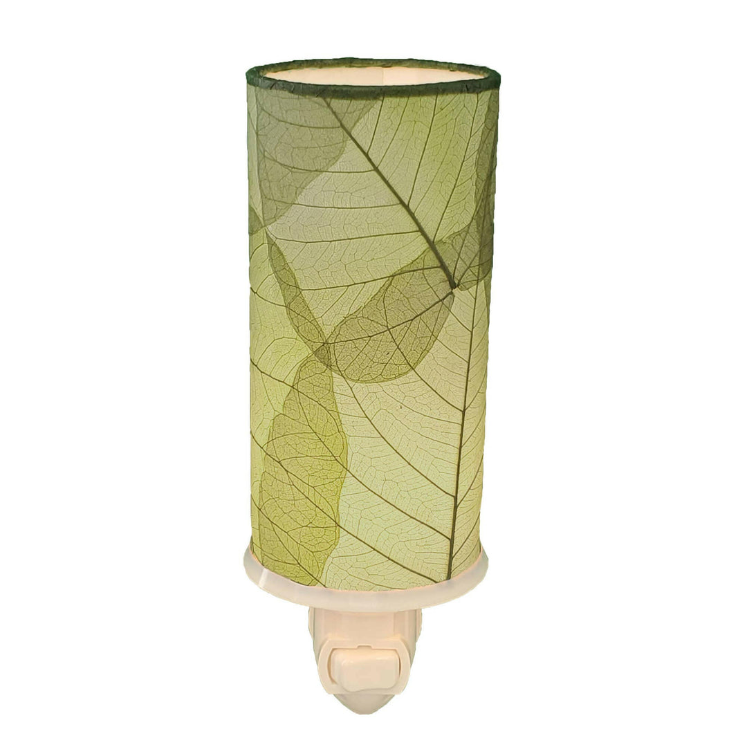 Cylinder Night Light Green | Artisans.