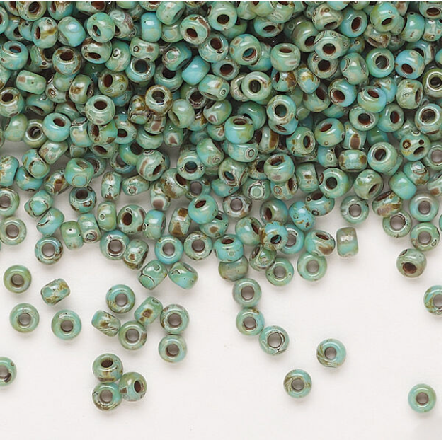 Daisy Miyuki Bead Necklace | Artisans.