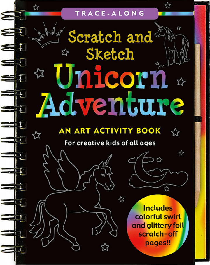 Unicorn Adventure Scratch & Sketch™ | Artisans.